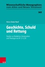 Cover: Geschichte, Schuld und Rettung - Vandenhoeck & Ruprecht