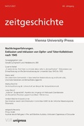 Cover: Nachkriegserfahrungen - V&R unipress