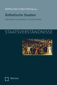 Abbildung von: Ästhetische Staaten - Nomos