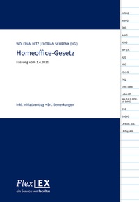 Abbildung von: FlexLex Homeoffice-Gesetz - Facultas / FlexLEX