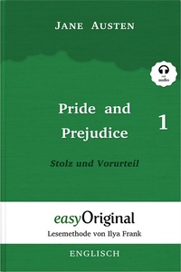 Abbildung von: Pride and Prejudice / Stolz und Vorurteil - Teil 1 (mit kostenlosem Audio-Download-Link) - EasyOriginal Verlag