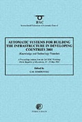 Cover: Automatic Systems for Building Infrastructure in Developing Countries - Pergamon