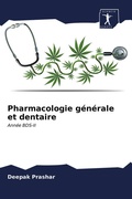 Cover: Pharmacologie generale et dentaire - Sciencia Scripts