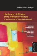 Cover: Hacia una dialectica entre individuo y cultura en la construccion de conocimientos sociales - Mino y Davila Editores