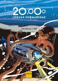 Cover: 20.000 L&eacute;guas Submarinas em Quadrinhos - NEMO EDITORA