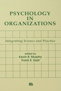 Cover: Psychology in Organizations - Psychology Press Ltd