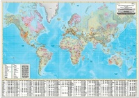 Enlarge image Cover: World Distribution of Uranium Provinces - IAEA
