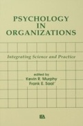 Cover: Psychology in Organizations - Psychology Press Ltd