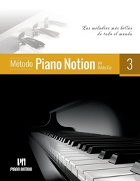 Abbildung von: Método Piano Notion Libro 3 - Piano Notion
