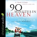 Cover: 90 Minutes in Heaven - Christianaudio