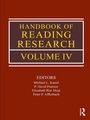 Cover: Handbook of Reading Research, Volume IV - Routledge