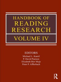 Enlarge image Cover: Handbook of Reading Research, Volume IV - Routledge