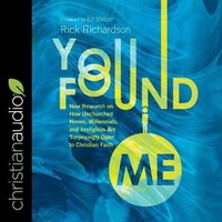 Enlarge image Cover: You Found Me - Christianaudio