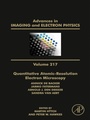 Cover: Quantitative Atomic-Resolution Electron Microscopy - Academic Press