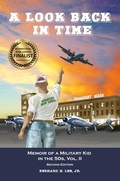 Cover: A Look Back in Time - Bernard N Lee, Jr