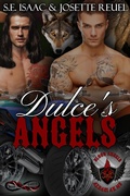 Cover: Dulce's Angels (Blood Angels MC RH, #4) - Evanlea Publishing