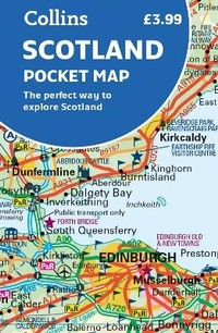 Enlarge image Cover: Scotland Pocket Map - Collins