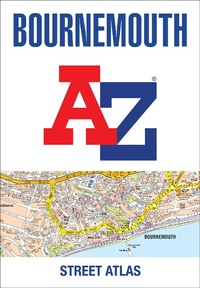 Abbildung von: Bournemouth A-Z Street Atlas - HarperCollins