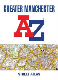 Abbildung von: Greater Manchester A-Z Street Atlas - HarperCollins