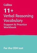 Cover: 11+ Verbal Reasoning Vocabulary Support and Practice Workbook - Collins