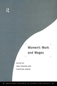 Enlarge image Cover: Women's Work and Wages - Routledge