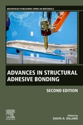 Cover: Advances in Structural Adhesive Bonding - Woodhead Publishing