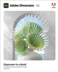 Cover: Adobe Dimension Classroom in a Book (2021 release) - Addison Wesley