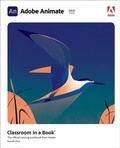 Cover: Adobe Animate Classroom in a Book (2021 release) - Addison Wesley
