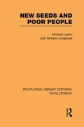 Cover: New Seeds and Poor People - Routledge