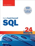 Cover: SQL in 24 Hours, Sams Teach Yourself - Addison Wesley