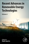 Cover: Recent Advances in Renewable Energy Technologies - Academic Press