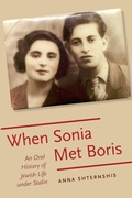 Cover: When Sonia Met Boris - Oxford University Press Inc