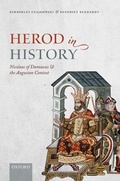 Cover: Herod in History - Oxford University Press