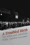 Cover: A Troubled Birth - University of Chicago Press