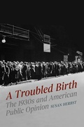 Cover: A Troubled Birth - University of Chicago Press