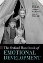Cover: The Oxford Handbook of Emotional Development - Oxford University Press