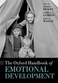 Cover: The Oxford Handbook of Emotional Development - Oxford University Press