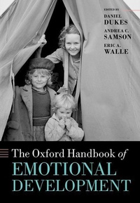 Enlarge image Cover: The Oxford Handbook of Emotional Development - Oxford University Press