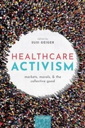 Cover: Healthcare Activism - Oxford University Press