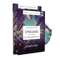 Enlarge image Cover: Ephesians Study Guide with DVD - HarperChristian Resources