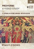 Cover: Proverbs, A Video Study - Zondervan Academic
