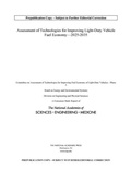 Cover: Assessment of Technologies for Improving Light-Duty Vehicle Fuel Economy-2025-2035 - National Academies Press