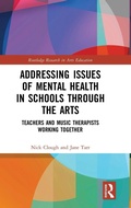 Cover: Addressing Issues of Mental Health in Schools through the Arts - Routledge