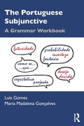 Cover: The Portuguese Subjunctive - Routledge