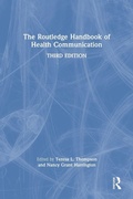 Cover: The Routledge Handbook of Health Communication - Routledge