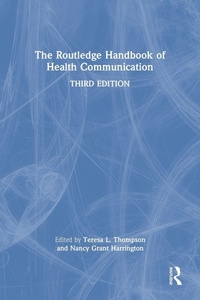 Enlarge image Cover: The Routledge Handbook of Health Communication - Routledge