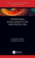 Cover: Operational Excellence in the New Digital Era - CRC Press