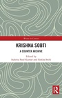 Cover: Krishna Sobti - Routledge India