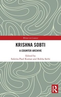 Cover: Krishna Sobti - Routledge India