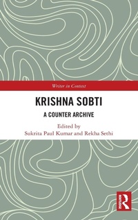 Enlarge image Cover: Krishna Sobti - Routledge India